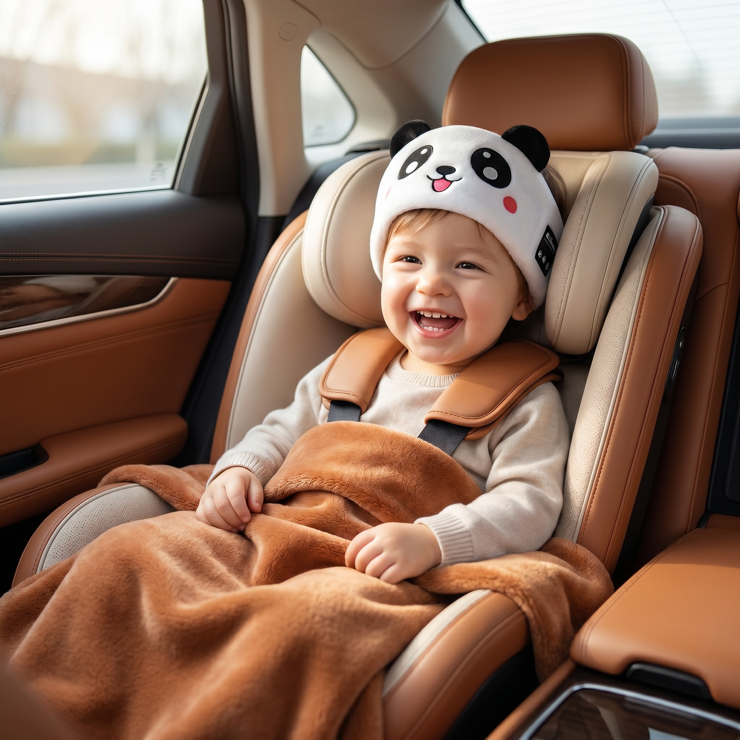 Wireless Sleep Headband with Built-in Speakers and Noise Blocking for Travel