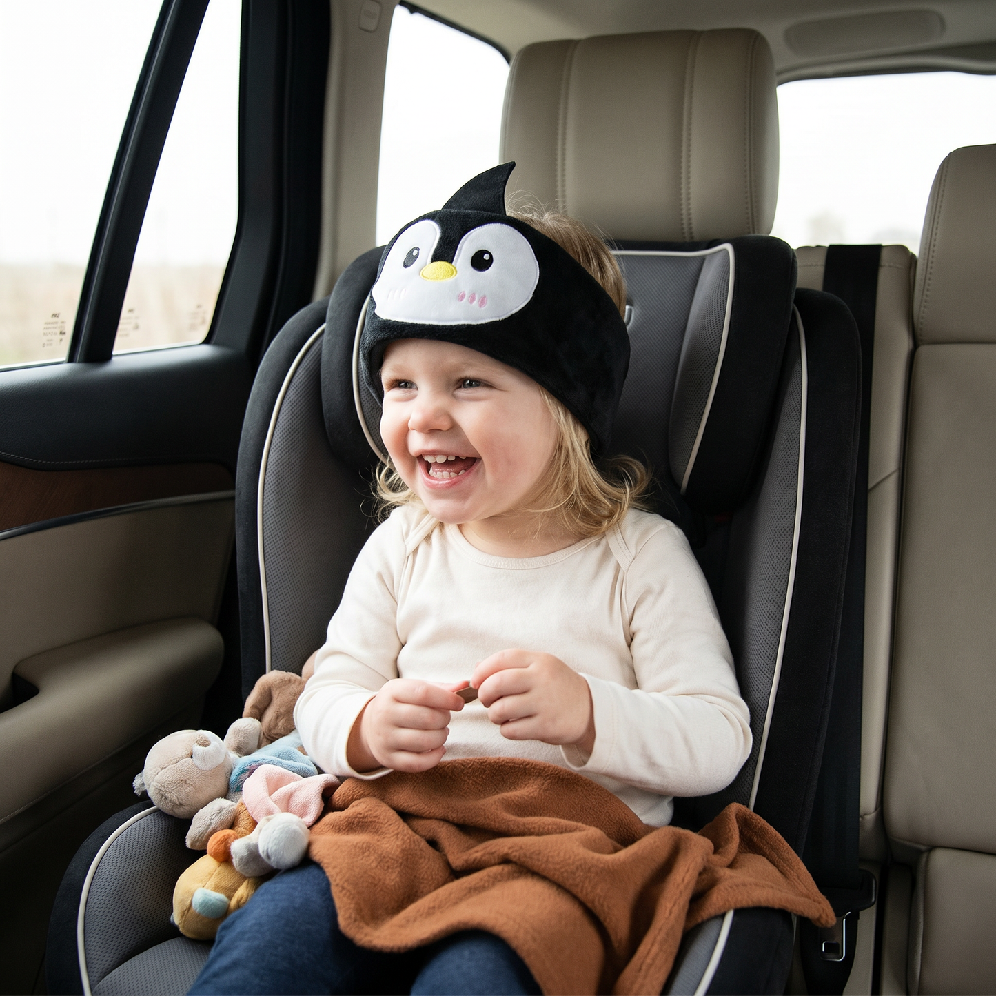Wireless Sleep Headband with Built-in Speakers and Noise Blocking for Travel