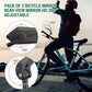 Bike Mirrors, HD Wide-Angle 360° Adjustable Handlebar Mirrors