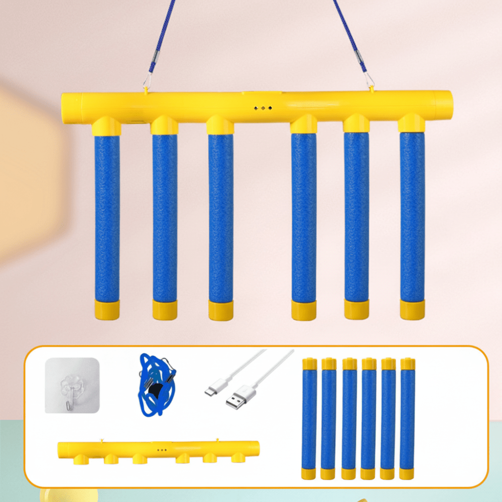 Kids Reaction Game Falling Stick Reflex Training Hand Eye Coordination - LICHTZOONE