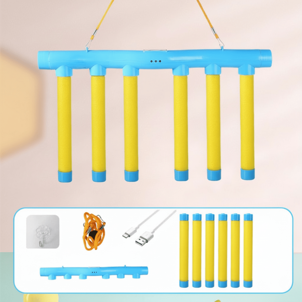 Kids Reaction Game Falling Stick Reflex Training Hand Eye Coordination - LICHTZOONE