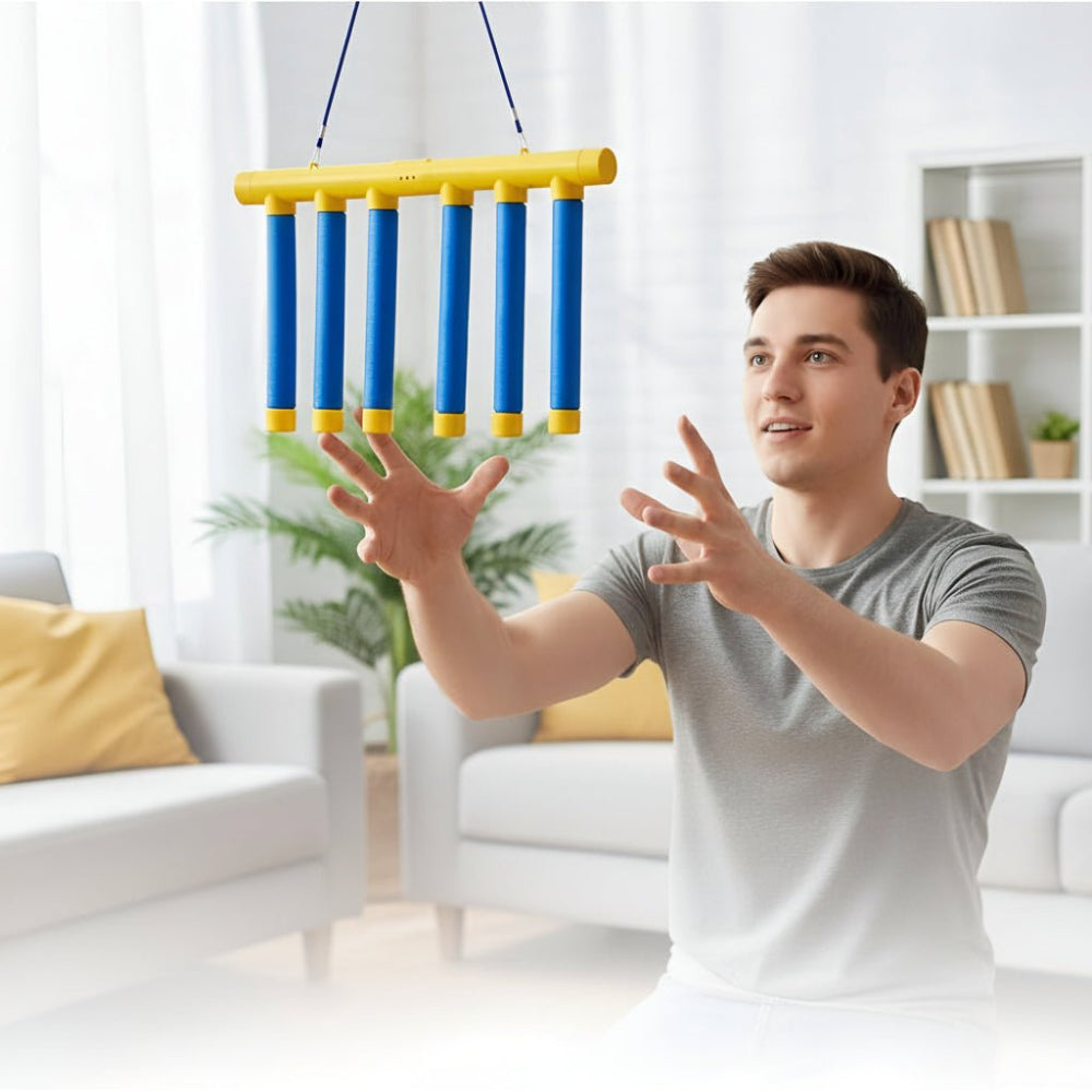 Kids Reaction Game Falling Stick Reflex Training Hand Eye Coordination - LICHTZOONE
