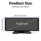 10.26 inch Car Stereo with Wireless Phone Pairing and Backup Camera