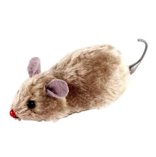 Battery-Operated Cat Mouse with Automatic Movement and Random Direction Changes