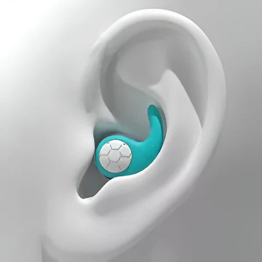 Reusable Silicone Noise Canceling Earplugs