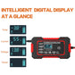 12V 6A Battery Charger with Pulse Repair Technology and LCD Display