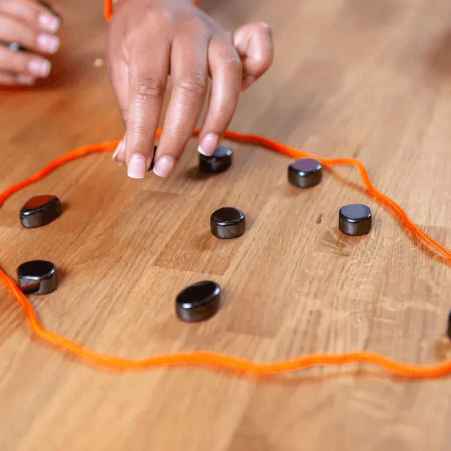 Magnetic Chess Set for Travel, Strategy and Family Fun