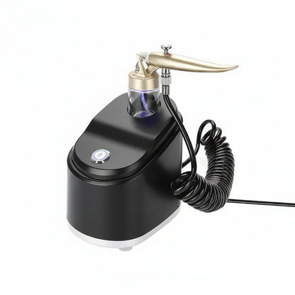 Portable Jet Facial Spray Machine with Oxygen Infusion Mode and Hydrating Mist