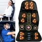 Full Body Massage Chair Pad with Heat and Neck Cushion for Home and Car