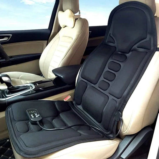 Full Body Massage Chair Pad with Heat and Neck Cushion for Home and Car