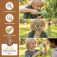Magnifying Insect Catcher with 6X Lens and Clear Container for Kids
