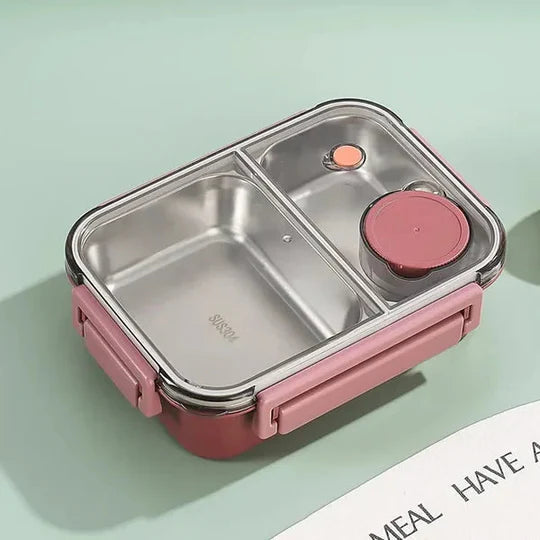 Insulated Food Container with Double-Walled Vacuum for Long-Lasting Heat Retention