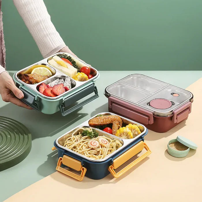 Vacuum Insulated Food Jar with Leak-Resistant Lid and 12-Hour Heat Retention