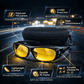 Night Driving Glasses Anti Glare Vision Protection - LICHTZOONE