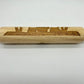 Nativity Scene Embossed Wooden Rolling Pin with 10-Inch Barrel