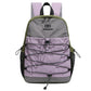 Foldable Backpack with Water Resistant Fabric and Padded Straps, Multiple Pockets