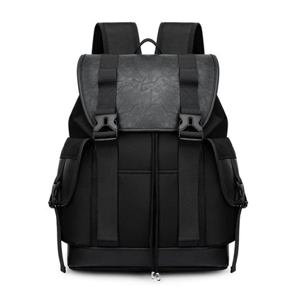 Backpack with Multiple Compartments and Ergonomic Straps, Weather Resistant
