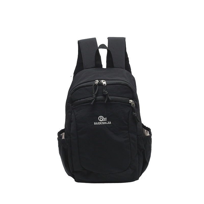 Hiking Backpack with Multiple Compartments and Padded Shoulder Straps, Weather Resistant