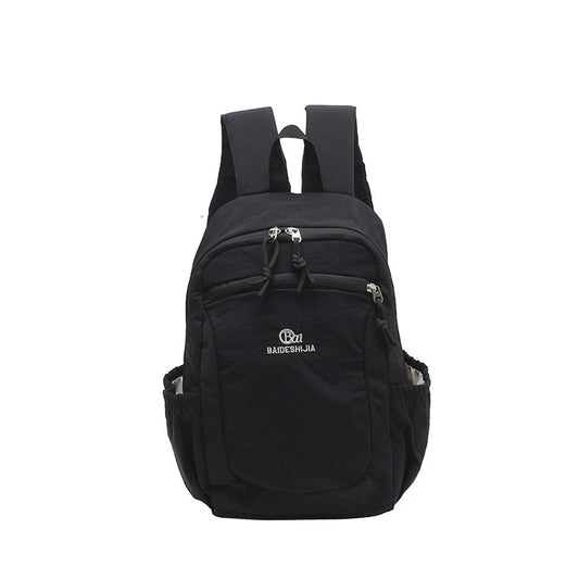 Hiking Backpack with Multiple Compartments and Padded Shoulder Straps, Weather Resistant