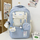 Travel Backpack with Multiple Compartments and Padded Shoulder Straps