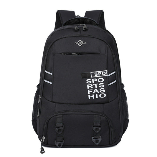 Sports Backpack with Multiple Compartments and Adjustable Padded Straps, Water Resistant