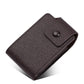 Wallet with RFID Blocking Technology and ID Window, Snap Closure