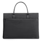 Document Tote Bag with Dual Handles and Structured Compartment