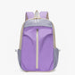 Travel Backpack with Padded Laptop Sleeve and Dual Zipper Access, Multiple Compartments