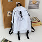 Daily Backpack with Padded Straps and Mesh Side Pockets, Water Resistant Fabric