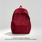 Backpack with Ergonomic Straps and Water Resistant Fabric, Multiple Storage Pockets