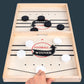 Catapult Chess Game with Wooden Board and Dual Launch Mechanism