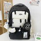 Travel Backpack with Multiple Compartments and Padded Shoulder Straps