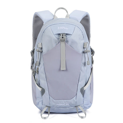 Hiking Backpack with Padded Straps and Ventilated Back Panel, Moisture Resistant