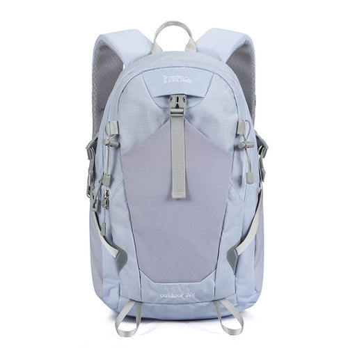 Hiking Backpack with Padded Straps and Ventilated Back Panel, Moisture Resistant