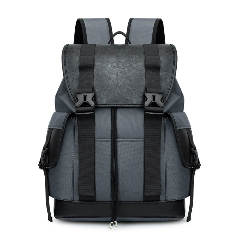 Backpack with Multiple Compartments and Ergonomic Straps, Weather Resistant