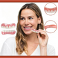 Silicone Denture Set with Flexible Fit and Upper Lower Pieces All Vera Mart