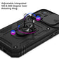Phone Case with Magnetic Kickstand and Camera Slider for Models 12-16