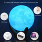 3D Moon Night Light Lamp encalife