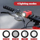 Bicycle Light and Horn with 110dB Alert and Remote Control