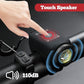 Bicycle Light and Horn with 110dB Alert and Remote Control