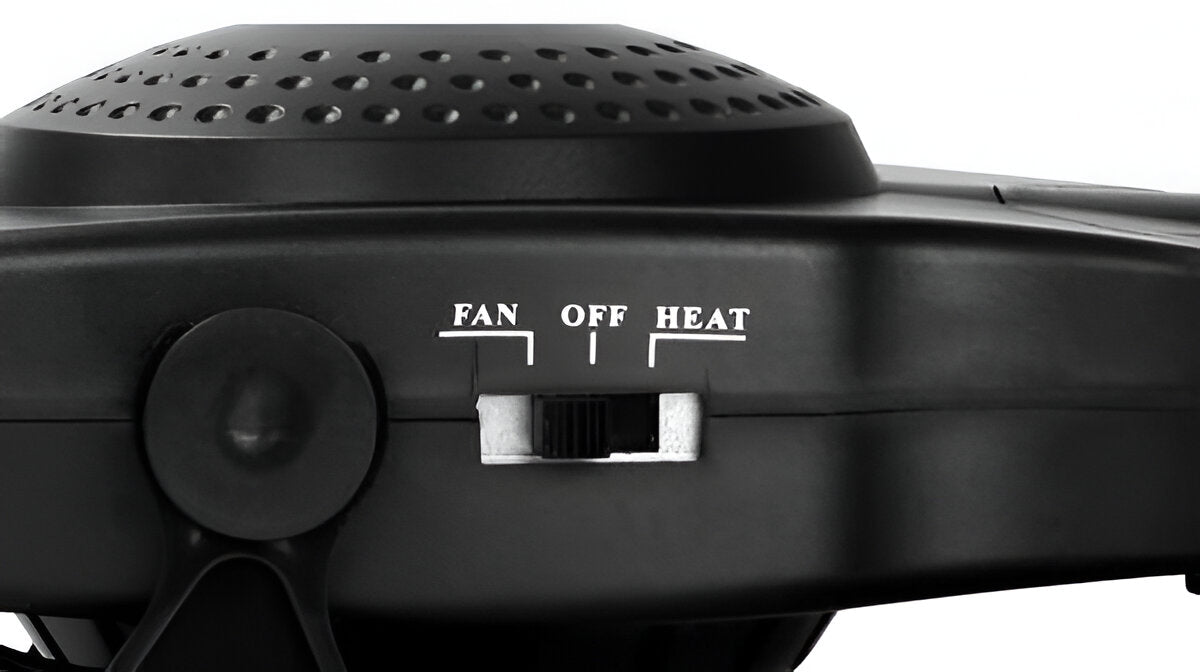 Portable Car Heater with 180 Degree Rotation and Dual Mode Operation