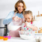 Automatic Whisk with Three Speed Settings and Hands Free Stirring for Pots