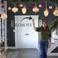 Onion: Luster Glass LED Ornament with Remote - Interior Delights