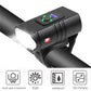 LED Bicycle Light Set with 1000 Lumen Headlight and Red Taillight, 6 Modes