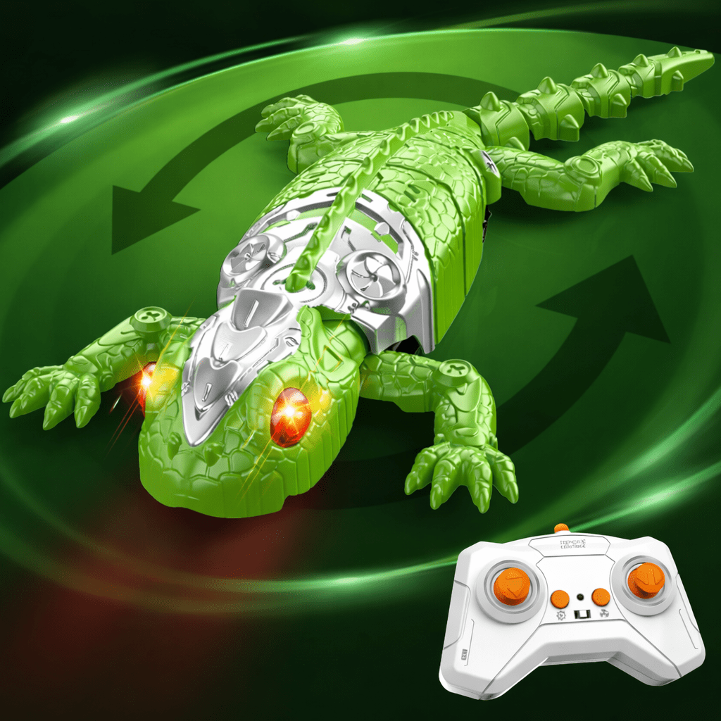 Remote Control Lizard Toy 360 Movement Kids Adults - LICHTZOONE