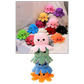 Flip Octopus Plush with Dual Expressions and Color Changing Faces