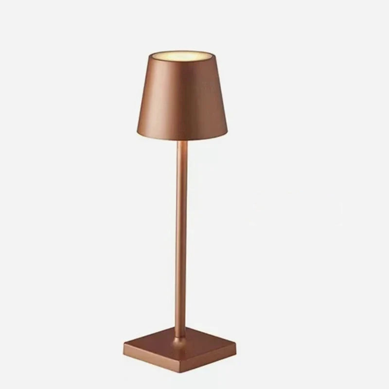 Touch Control LED Desk Lamp with 3 Color Modes and Adjustable Brightness, USB Powered