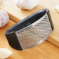 Garlic Press with Lever Action and Ergonomic Handles, Dishwasher Safe