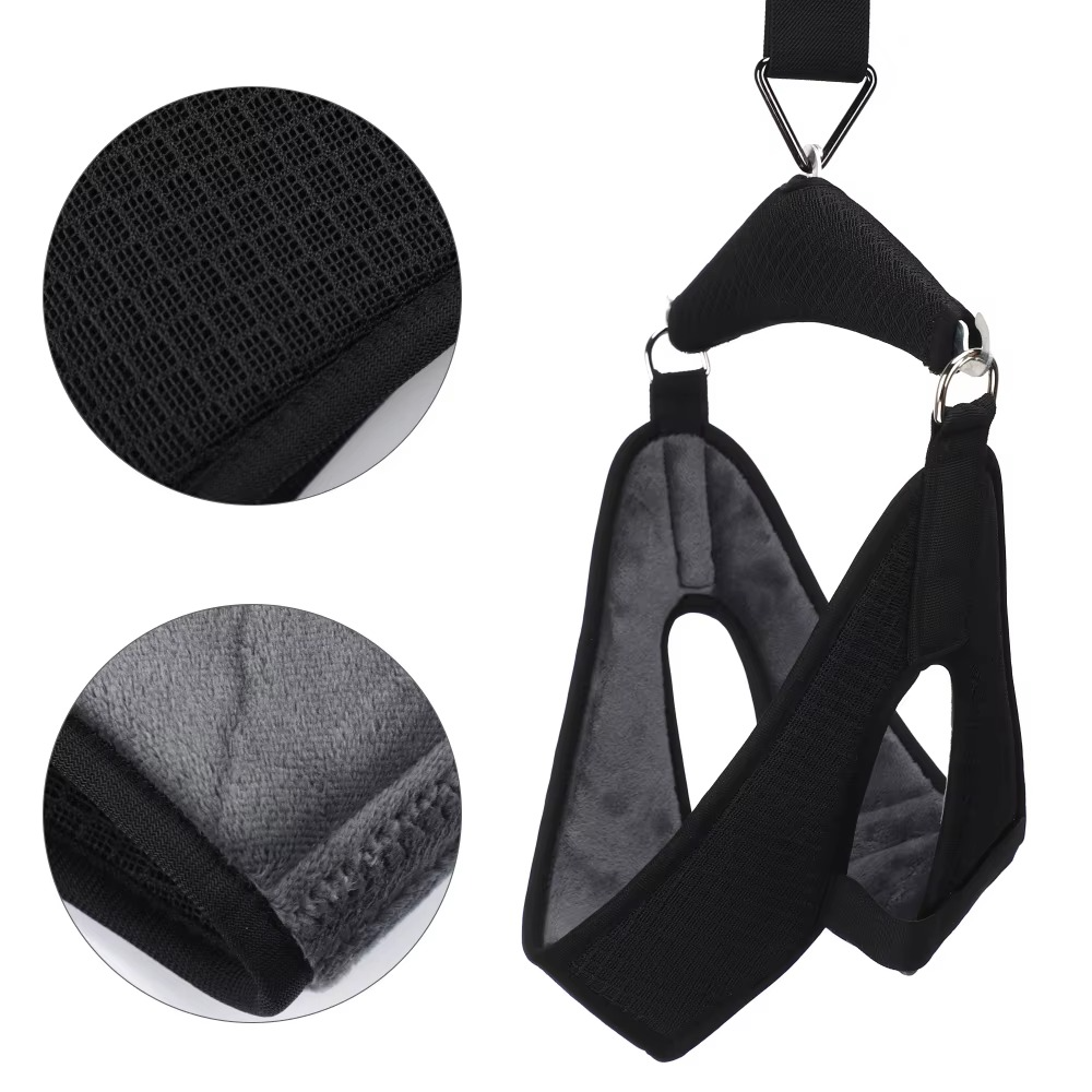 Adjustable Cervical Neck Stretcher for Tension and Posture Relief
