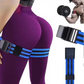 Adjustable Occlusion Bands with Buckle System and Retaining Ring for Arm and Leg Training